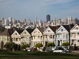 San Francisco 004  Seven Sisters Victorian Homes